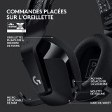 Logitech G733 Lightspeed Casque - Bleu (5099206091788)(981-000943)