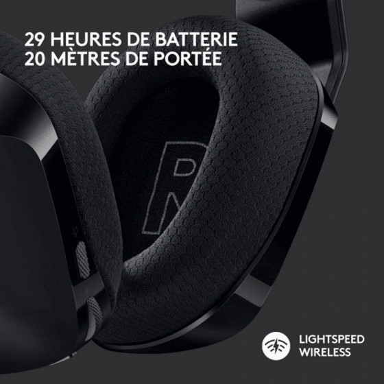 Logitech G733 Lightspeed Casque - Bleu (5099206091788)(981-000943)