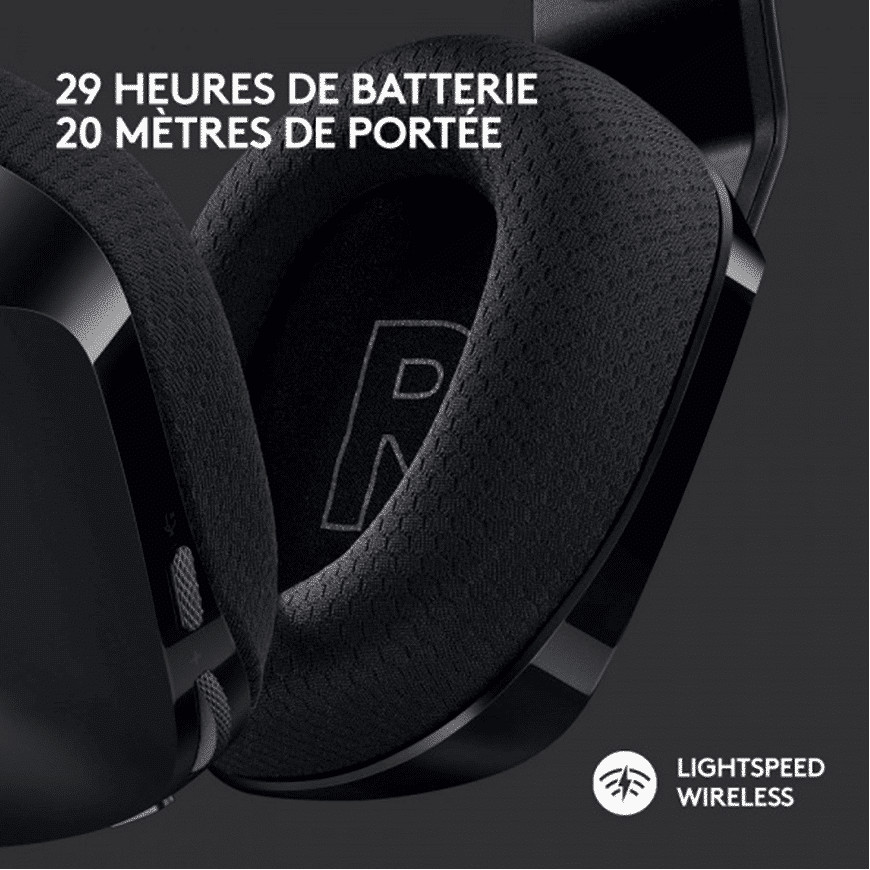 Logitech G733 Lightspeed Casque - Bleu (5099206091788)(981-000943)