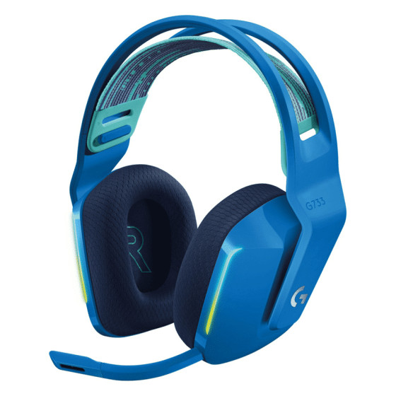 Logitech G733 Lightspeed Casque - Bleu (5099206091788)(981-000943)