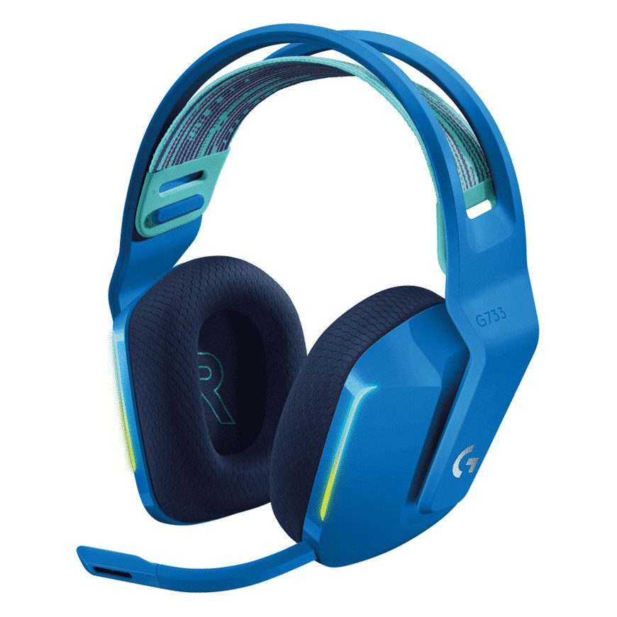 Logitech G733 Lightspeed Casque - Bleu (5099206091788)(981-000943)