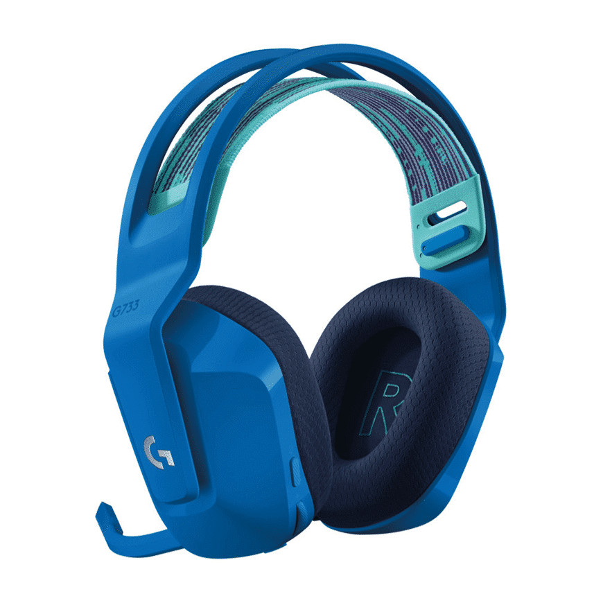 Logitech G733 Lightspeed Casque - Bleu (5099206091788)(981-000943)