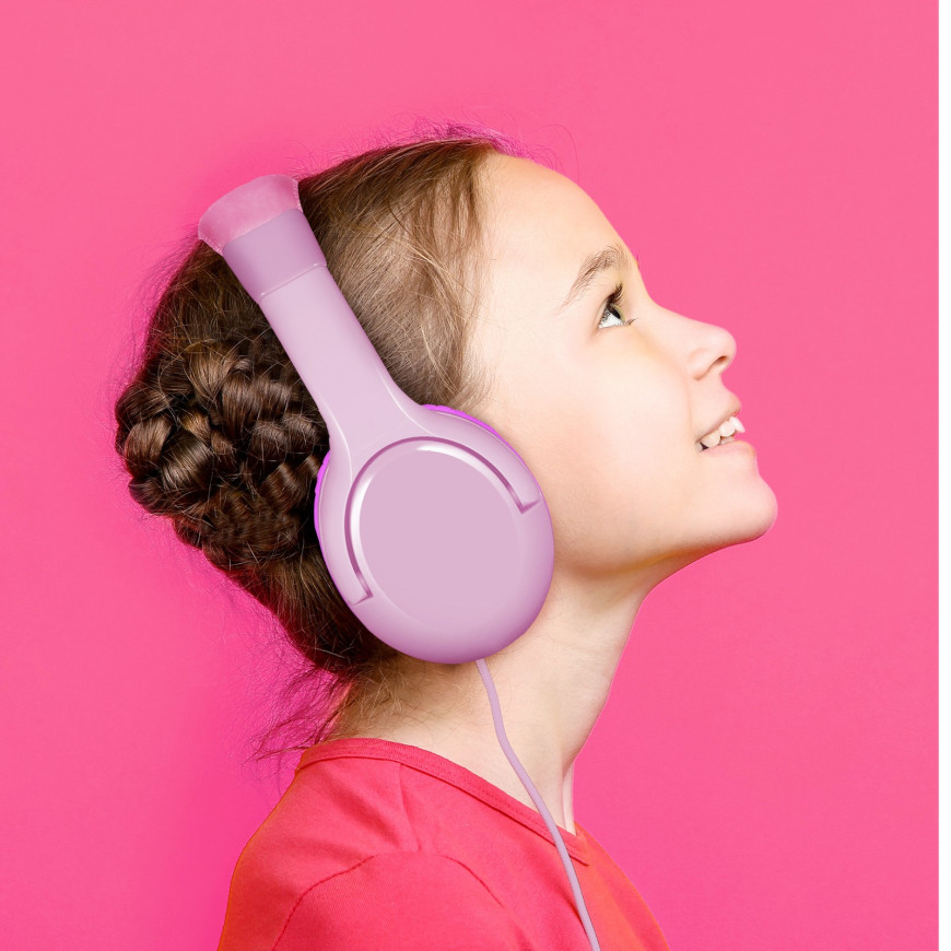 Casque Celly Casque pour enfants - Rose (KIDSBEATPK)