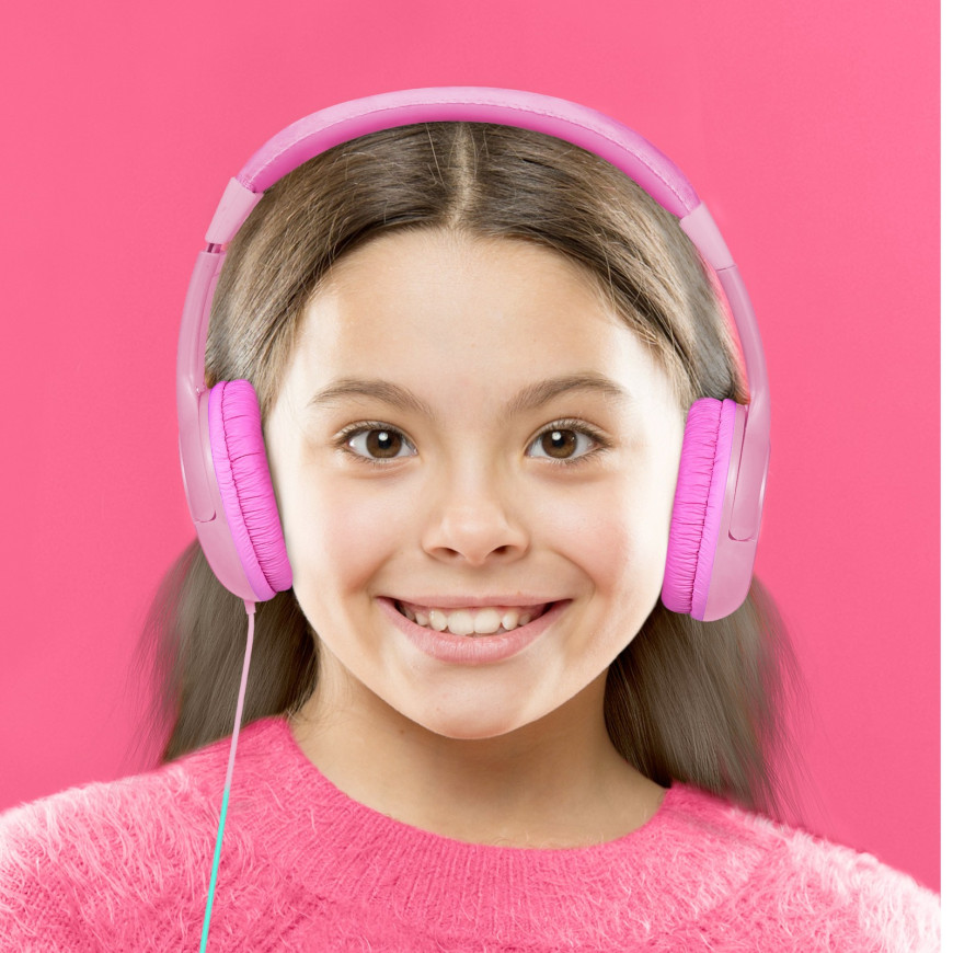 Casque Celly Casque pour enfants - Rose (KIDSBEATPK)