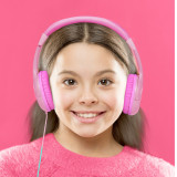 Casque Celly Casque pour enfants - Rose (KIDSBEATPK)