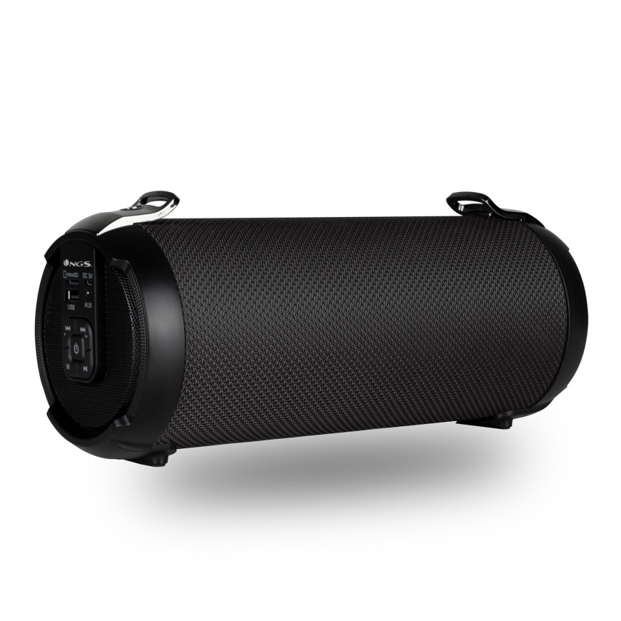 Enceinte Ngs Bluetooth portable Roller Tempo noire (ROLLERTEMPOBLACK)