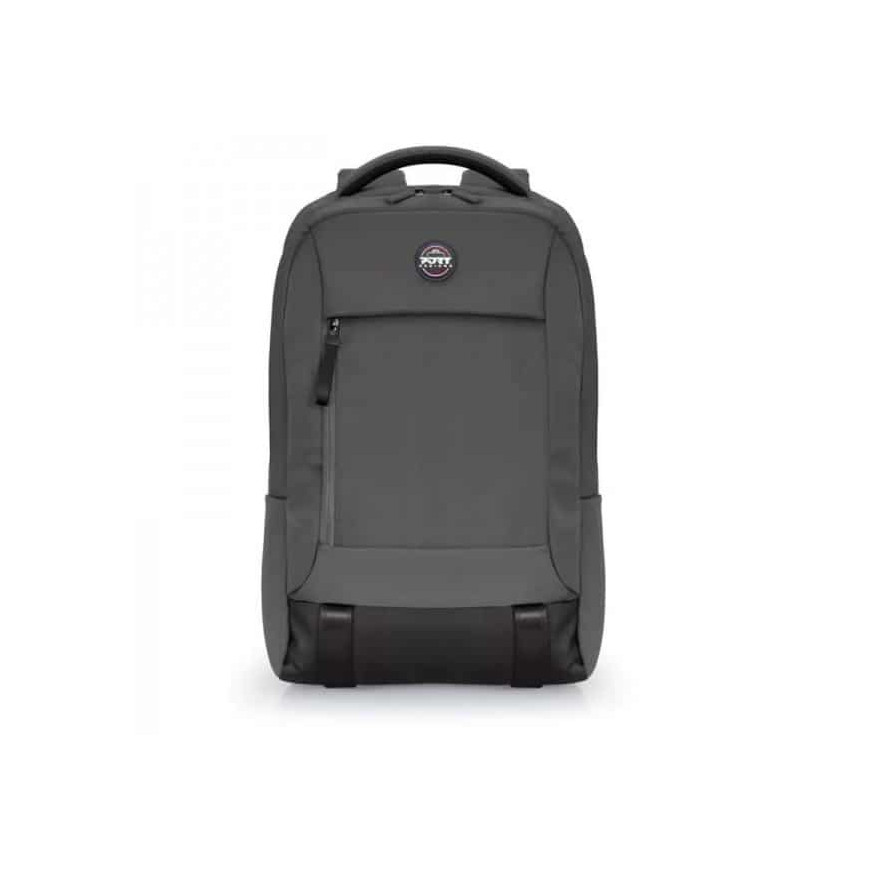 Sacoche Port designs 140426 Sac A Dos PORTDESIGN TORINO II 14'/15,6' Gris BACKPACK
