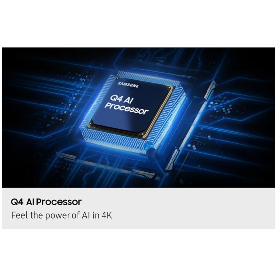 Téléviseur Samsung AI Smart 55" QLED Q7F UHD 4K serie 7 + Récepteur intégré (QA55Q7FAAUXMV)