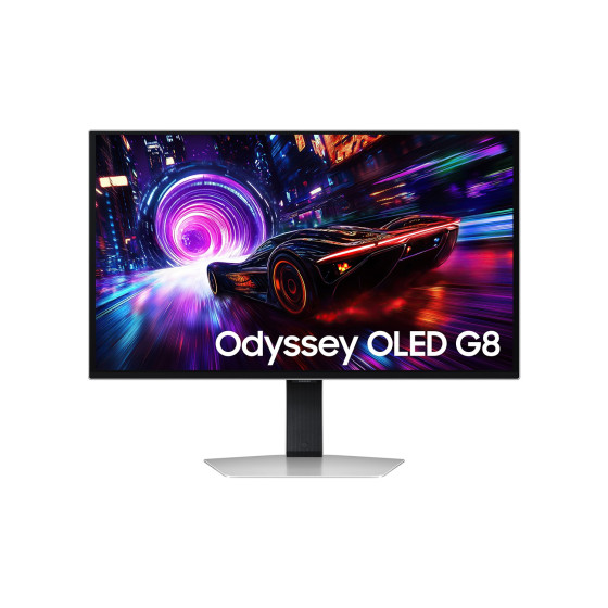 Écran Gaming Samsung Odyssey OLED G8 G81SF 32'' UHD 240Hz 16:9 Flat OLED (LS32FG810SUXEN)