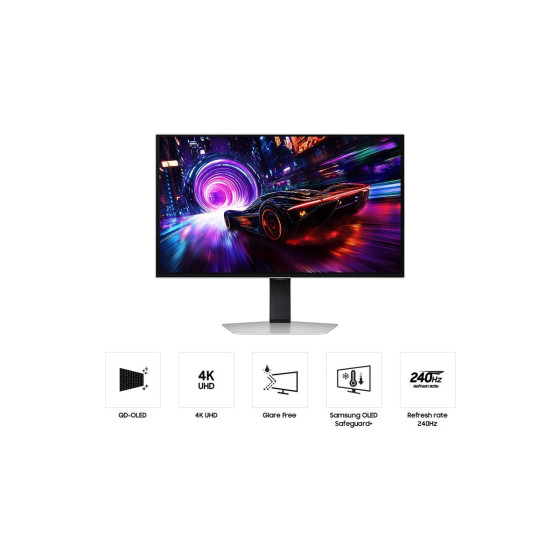Écran Gaming Samsung Odyssey OLED G8 G81SF 32'' UHD 240Hz 16:9 Flat OLED (LS32FG810SUXEN)