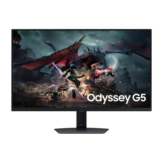 Écran Gaming Samsung Odyssey G5 G50D 32'' Flat 16:9 180Hz 1ms Borderless HAS (LS32DG500EUXEN)