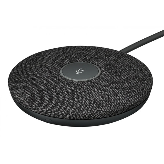 Microphone Logitech Rally Mic Pod - Jusqu’à 7 par système Rally (989-000430)
