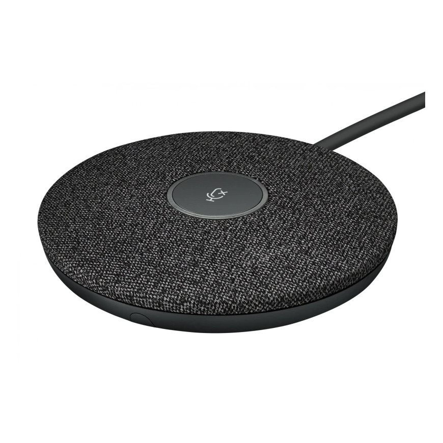 Microphone Logitech Rally Mic Pod - Jusqu’à 7 par système Rally (989-000430)