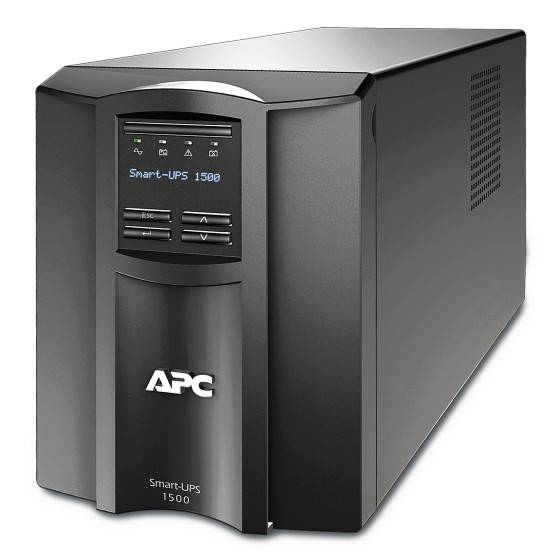 Onduleur Apc SMT1500IC Alimentation D'energie Non Interruptible Interactivite de Ligne 1,5 KVA 1000 W 8 Sortie(s) CA