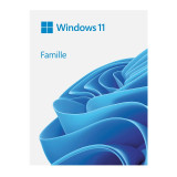 Microsoft Windows 11 Famille 64 bits Français - Licence originale (KW9-00636)