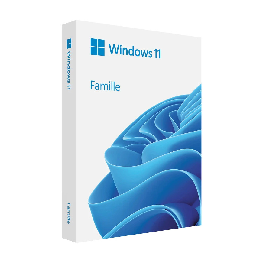 Microsoft Windows 11 Famille 64 bits Français - Licence originale (KW9-00636)