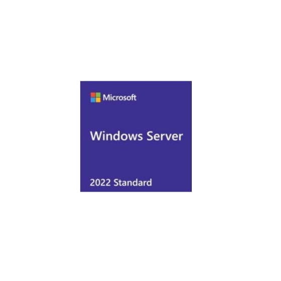 Windows Server 2022 Standard – 64 bits, Français, 24 cœurs, DVD (OEM) (P73-08347)
