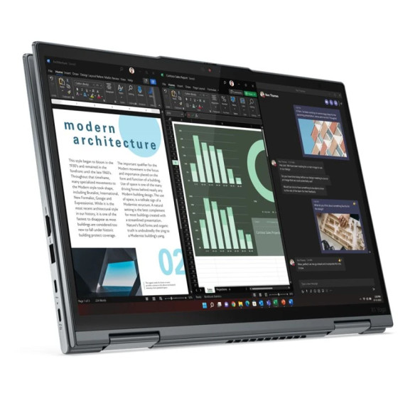 PC portable Lenovo 21HQ006DFE Thinkpad X1 Yoga I7-1355U 14'