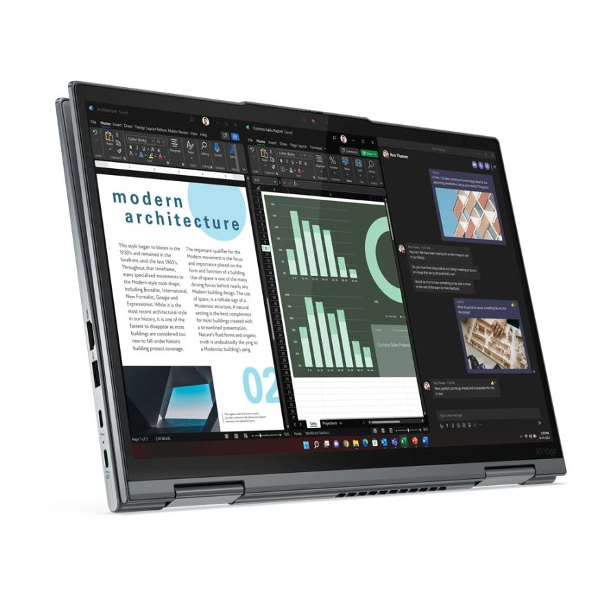 PC portable Lenovo 21HQ006DFE Thinkpad X1 Yoga I7-1355U 14'