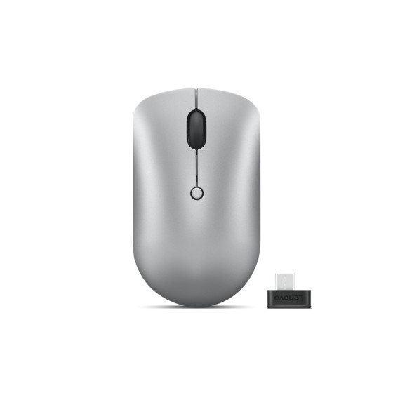 Souris Lenovo sans fil 540 USB-C Cloud Grey (GY51D20869)