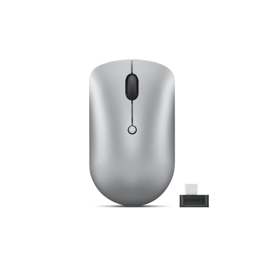 Souris Lenovo sans fil 540 USB-C Cloud Grey (GY51D20869)