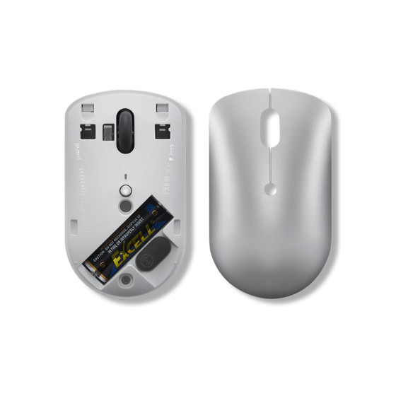 Souris Lenovo sans fil 540 USB-C Cloud Grey (GY51D20869)