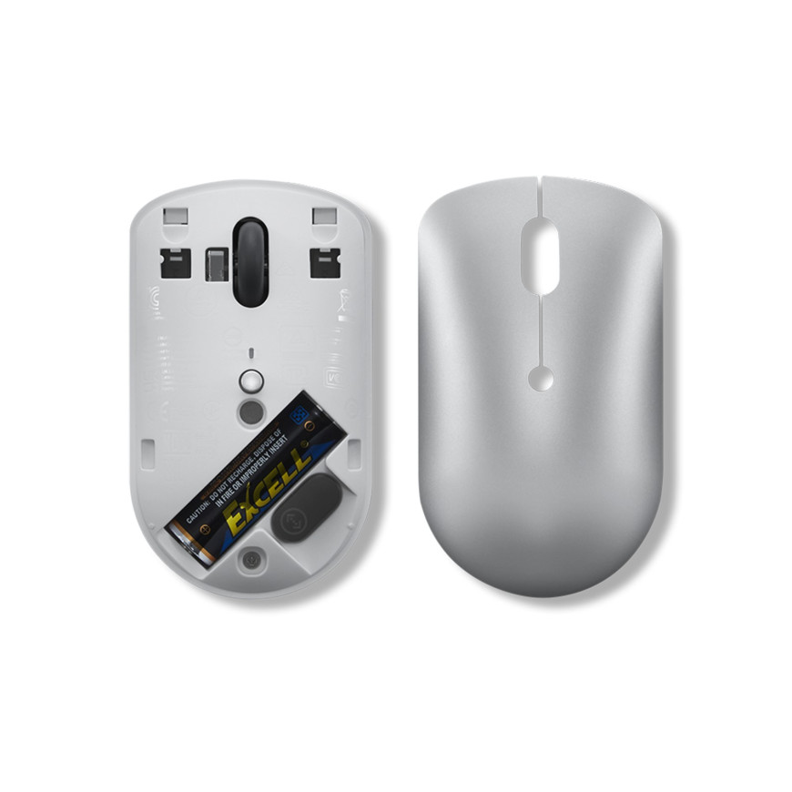 Souris Lenovo sans fil 540 USB-C Cloud Grey (GY51D20869)
