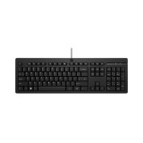 Clavier HP filaire 125 G2 USB - Disposition FR/AR - Ergonomique et durable (AY2Y7AA AB6)