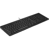 Clavier HP filaire 125 G2 USB - Disposition FR/AR - Ergonomique et durable (AY2Y7AA AB6)