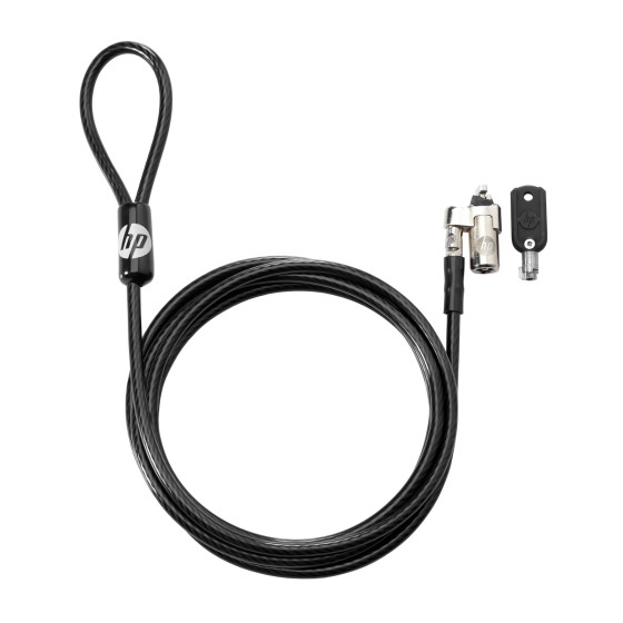 Câble Hp T1A62AA Kit de Verrouillage de CableÃ Cle 10 Mm