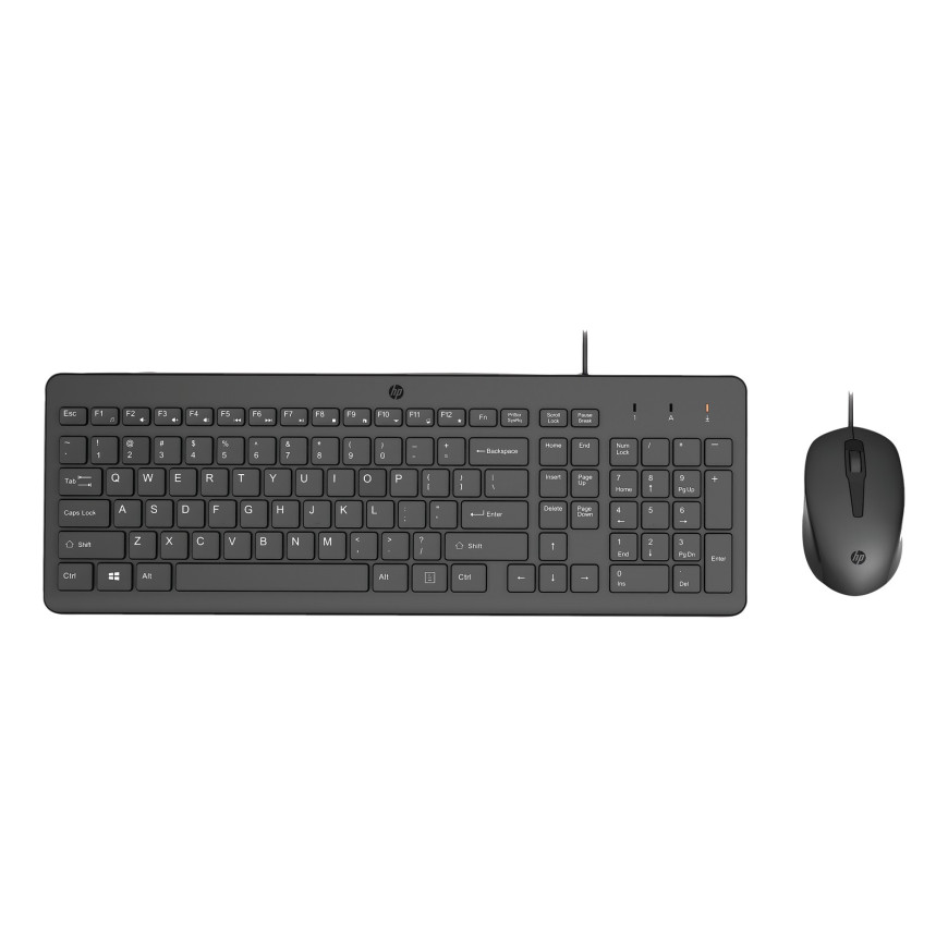 Souris Hp et clavier 100 filaires (240J7AA)