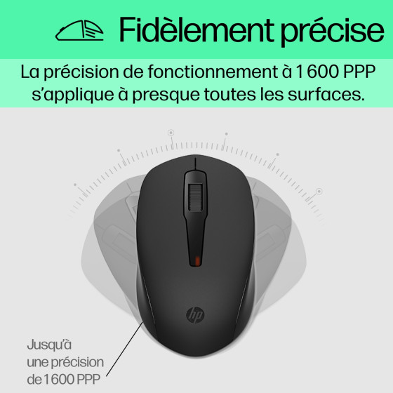 Souris Hp et clavier 100 filaires (240J7AA)