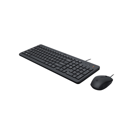 Souris Hp et clavier 100 filaires (240J7AA)