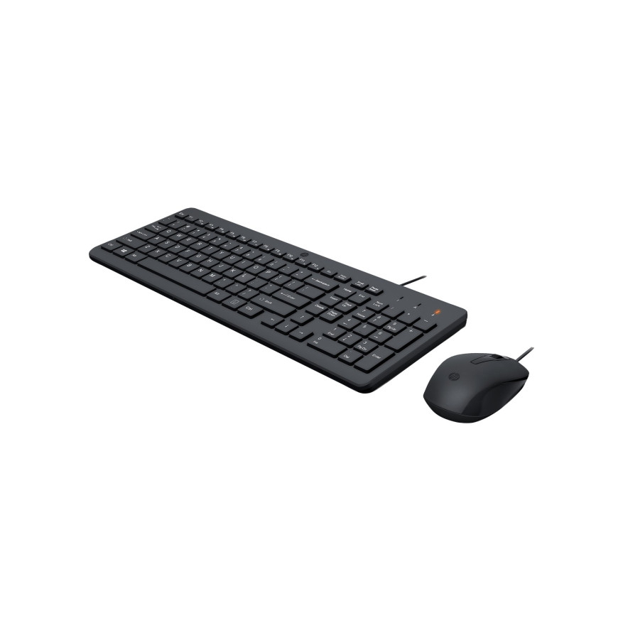 Souris Hp et clavier 100 filaires (240J7AA)
