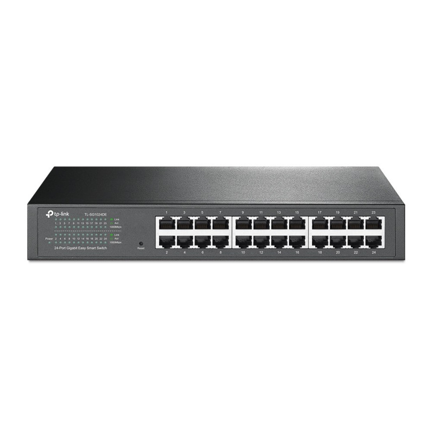 Switch Tp-link TL-SG1024DE Smart Tplink 24 Ports Gigabit