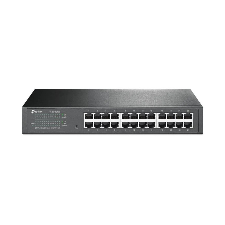 Switch Tp-link TL-SG1024DE Smart Tplink 24 Ports Gigabit