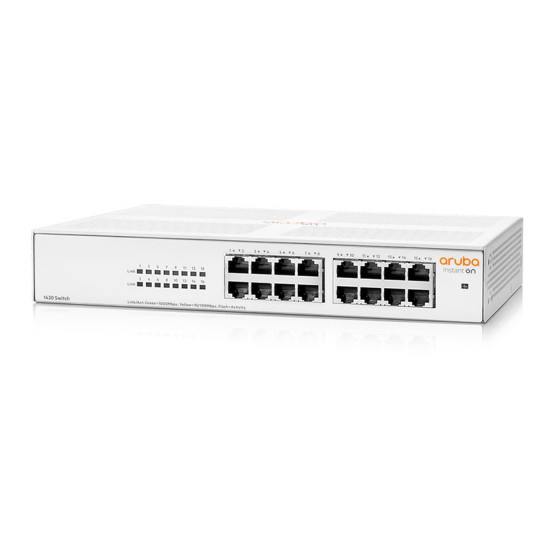 Switch Hpe R8R47A Aruba Instant On 1430 16G