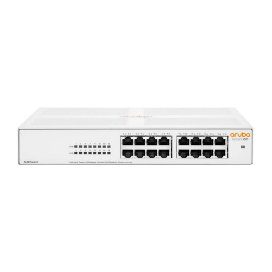 Switch Hpe R8R47A Aruba Instant On 1430 16G