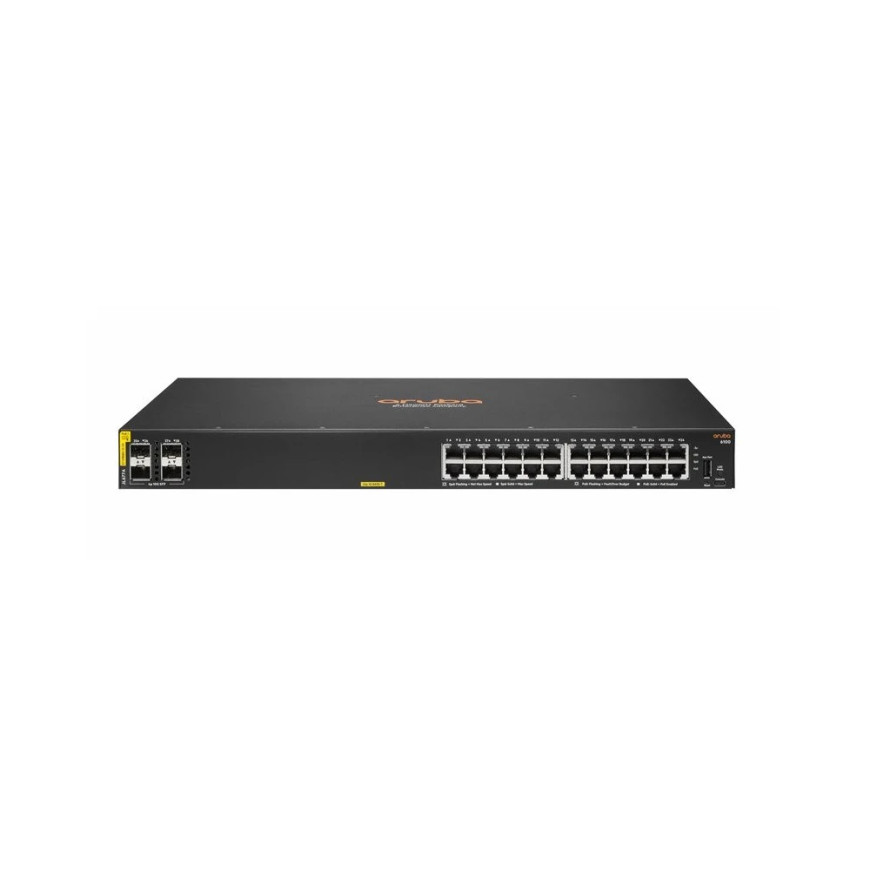 Hpe JL677A Switch Aruba 6100 24G CL4 4SFP+