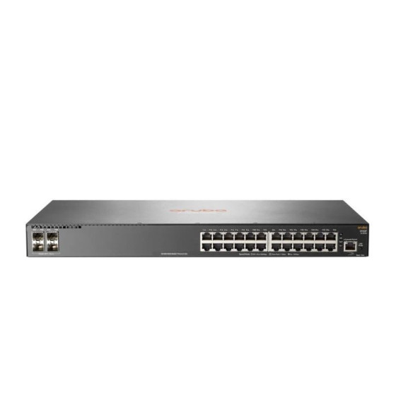 Hpe JL253A Aruba 2930F 24G 4SFP+ Switch Administrable
