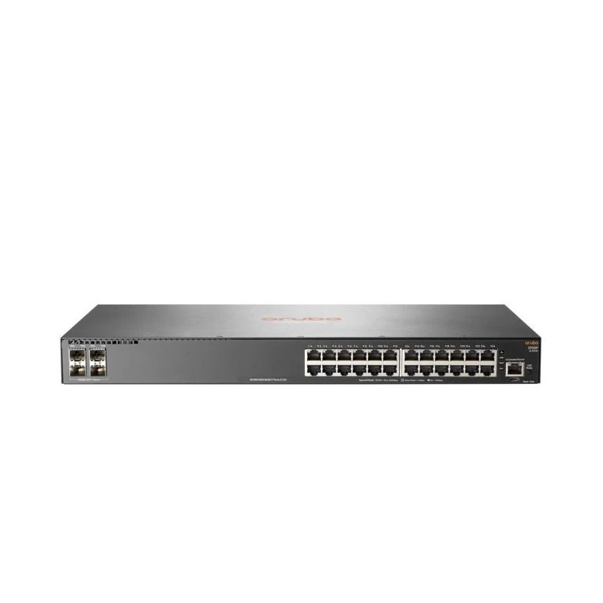 Hpe JL253A Aruba 2930F 24G 4SFP+ Switch Administrable