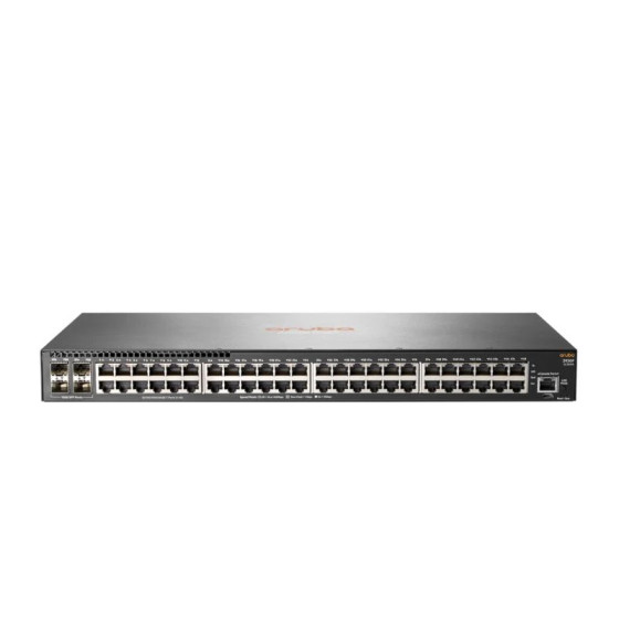 Hpe JL260A Aruba 2930F 48G 4SFP Switch Administrable