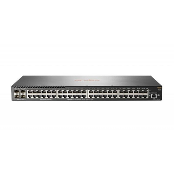 Hpe JL254A Aruba 2930F 48G 4SFP+ Switch Administrable