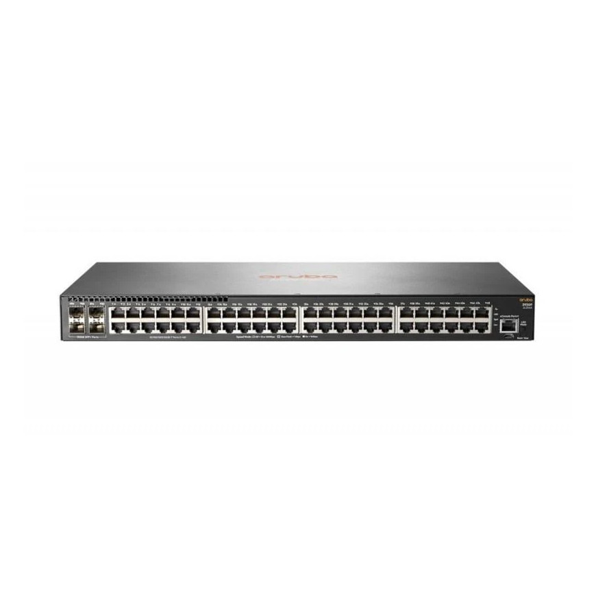 Hpe JL254A Aruba 2930F 48G 4SFP+ Switch Administrable