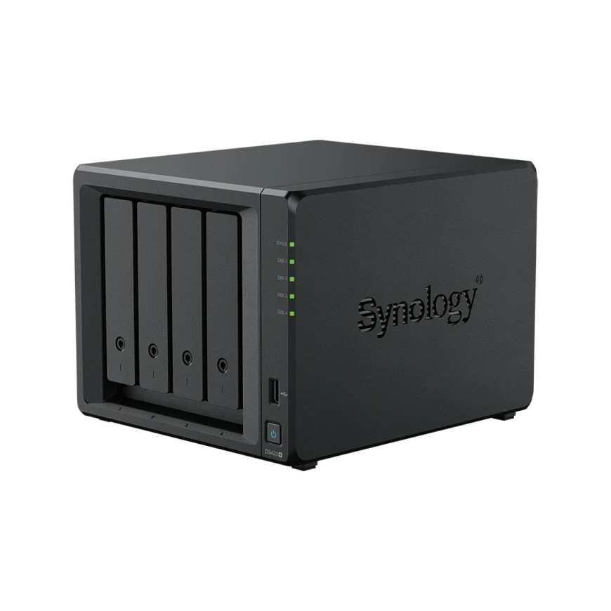 Serveur NAS Synology 4 Baies DiskStation® (DS423PLUS)