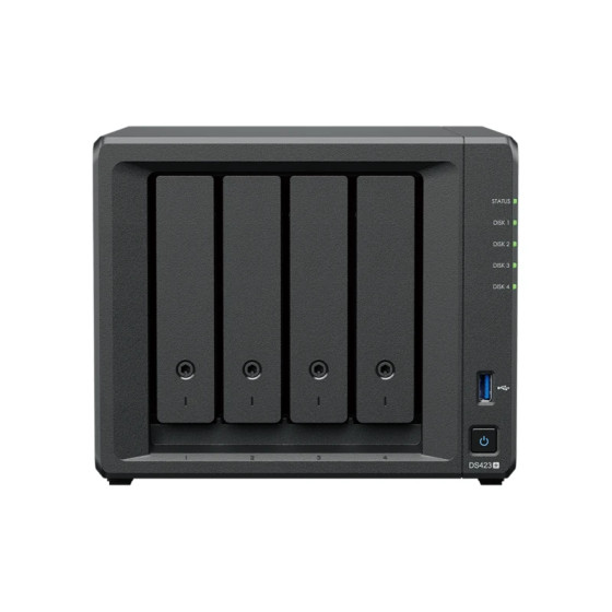 Serveur NAS Synology 4 Baies DiskStation® (DS423PLUS)