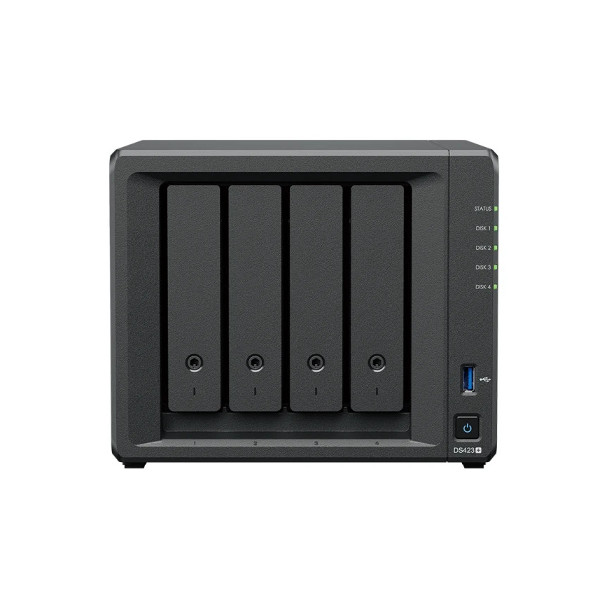 Serveur NAS Synology 4 Baies DiskStation® (DS423PLUS)