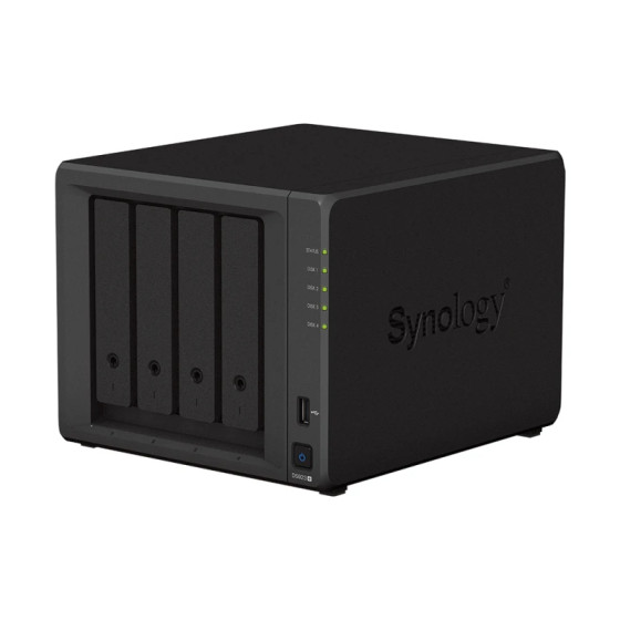 Serveur NAS Synology 4 baies DiskStation DS923+ (SKU: DS923PLUS)