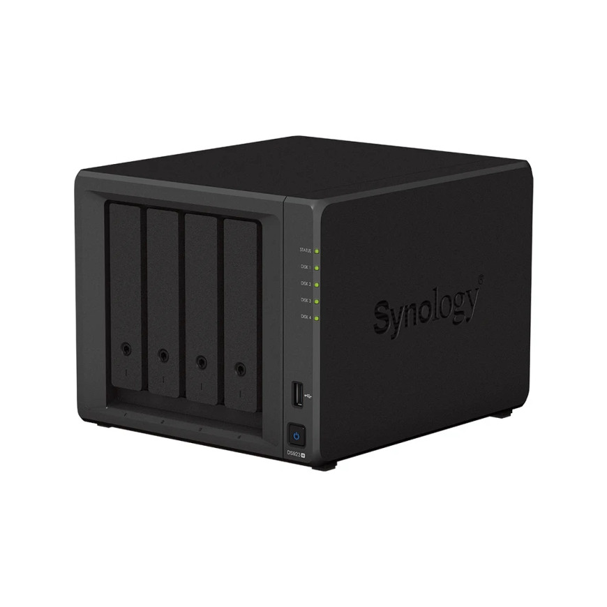 Serveur NAS Synology 4 baies DiskStation DS923+ (SKU: DS923PLUS)