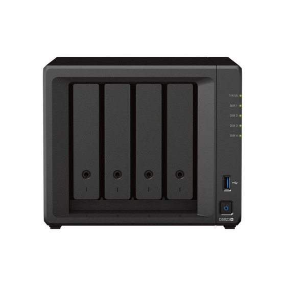 Serveur NAS Synology 4 baies DiskStation DS923+ (SKU: DS923PLUS)